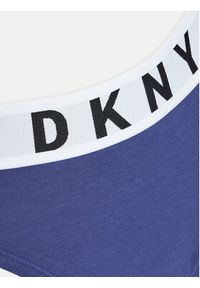 DKNY Figi klasyczne z wysokim stanem DK8505 Niebieski. Stan: podwyższony. Kolor: niebieski. Materiał: bawełna #7