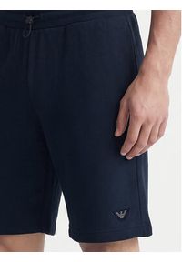 Emporio Armani Underwear Szorty sportowe EM000495 AF19060 UB102 Granatowy. Kolor: niebieski. Materiał: bawełna. Styl: sportowy #4