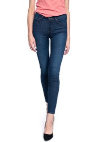 Lee - DAMSKIE SPODNIE JEANSOWE LEE SCARLETT FOSTER DARK L526MHBM 112111755 #10