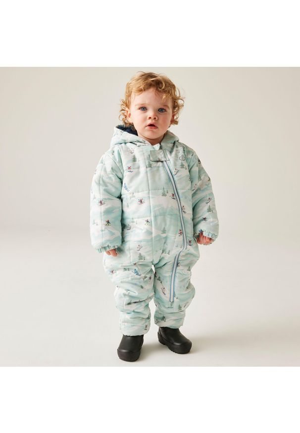 DARE 2B - Kombinezon dziecięcy zimowy Bambino II Dare 2b. Kolor: niebieski. Materiał: poliester. Sezon: zima. Sport: narciarstwo