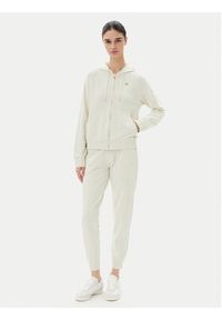 EA7 Emporio Armani Bluza 7W000078 AF13135 U1112 Beżowy Regular Fit. Kolor: beżowy. Materiał: bawełna #5