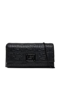 DKNY Torebka Delanie R34GBB12 Czarny. Kolor: czarny. Materiał: skórzane