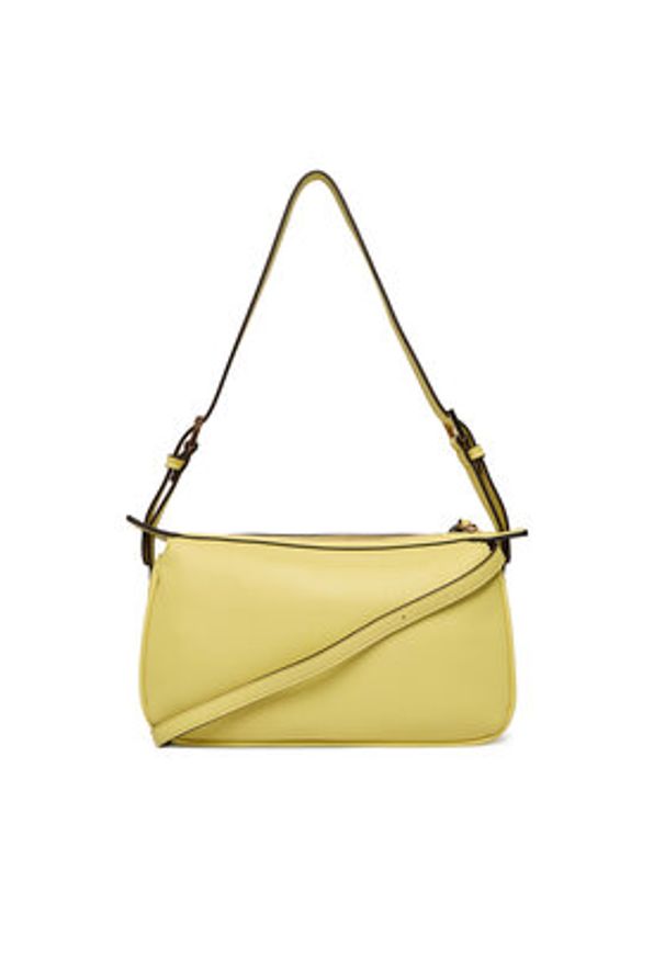 Liu Jo Torebka AA6046 E1120 Żółty. Kolor: żółty. Materiał: skórzane