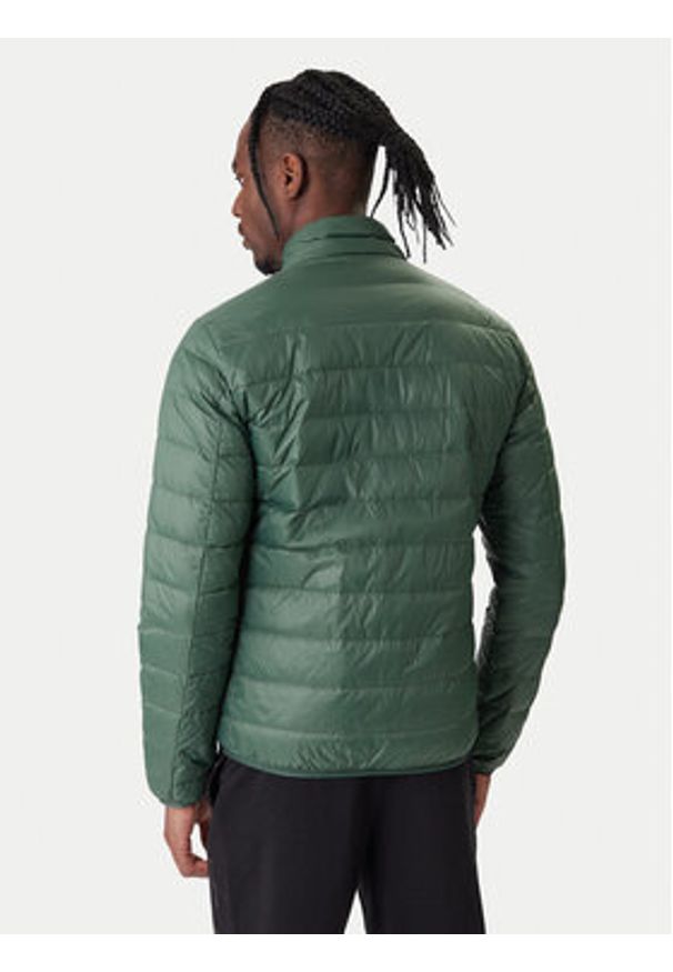 EA7 Emporio Armani Kurtka puchowa 8NPB23 PNGPZ U7260 Zielony Regular Fit. Kolor: zielony. Materiał: syntetyk