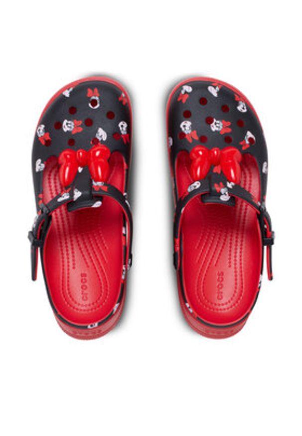 Crocs Klapki 211143 Czarny. Kolor: czarny