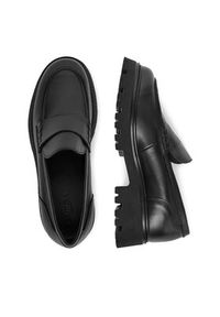 Badura Loafersy C-AYA-25050PBA Czarny. Kolor: czarny. Materiał: skóra #7