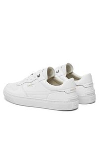 Pepe Jeans Sneakersy Camden Class M PMS00009 Biały. Kolor: biały. Materiał: skóra