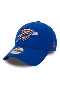 Czapka z daszkiem New Era NBA Oklahoma City Thunder. Kolor: niebieski. Styl: sportowy #1