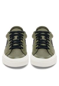Converse Trampki SPORT CASUAL A12748C Khaki. Okazja: na co dzień. Kolor: brązowy. Materiał: materiał. Styl: sportowy, casual #3