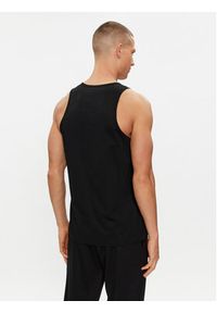 Armani Exchange Tank top 8NZHSG ZJ9AZ 1200 Czarny Regular Fit. Kolor: czarny. Materiał: bawełna