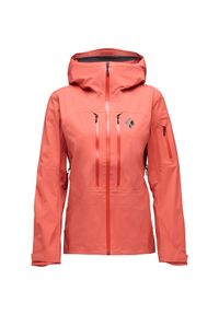 Damska kurtka narciarska Black Diamond Recon LT Stretch. Kolor: wielokolorowy, różowy, pomarańczowy. Sezon: zima. Sport: narciarstwo #1