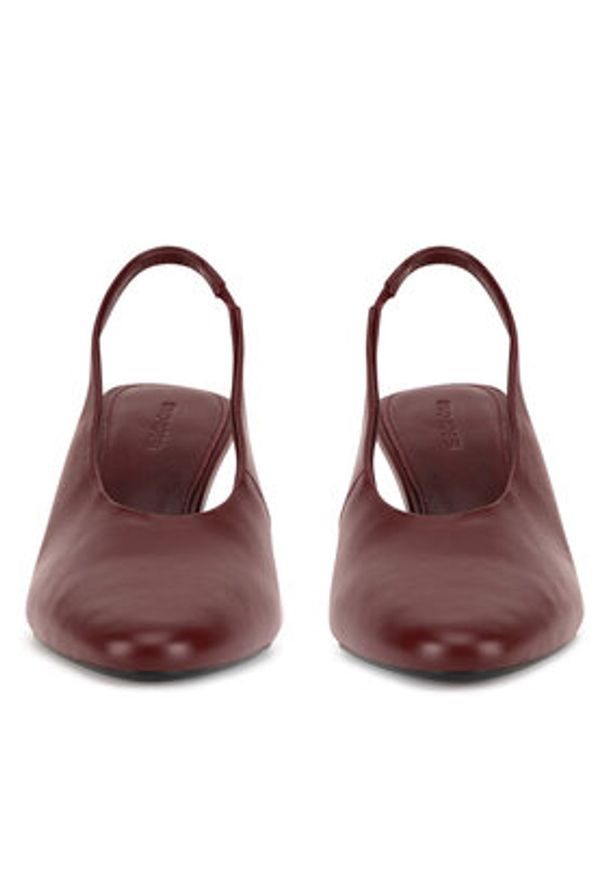 Gino Rossi - GINO ROSSI Czółenka DREW-LT766-91 Czerwony. Kolor: czerwony. Materiał: skóra