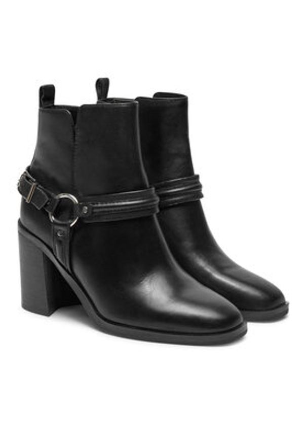 Aldo Botki Catasetum 13805490 Czarny. Kolor: czarny. Materiał: skóra