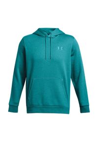 Bluza męska Under Armour Essential Fleece Hoodie. Kolor: niebieski #1