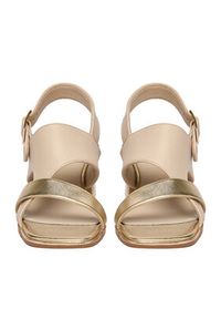 MEXX Sandały EO-WS1161-03 Beżowy. Kolor: beżowy. Materiał: skóra #7