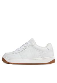 Guess Sneakersy Invited FL8IND Biały. Kolor: biały. Materiał: skóra #6