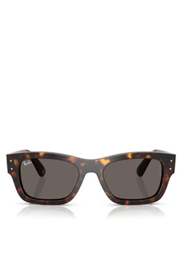 Ray-Ban Okulary przeciwsłoneczne 0RB7683S Brązowy. Kolor: brązowy