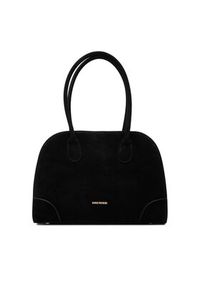 Gino Rossi - GINO ROSSI Torebka EO-LA224-19138 Czarny. Kolor: czarny. Materiał: zamszowe, skórzane #5