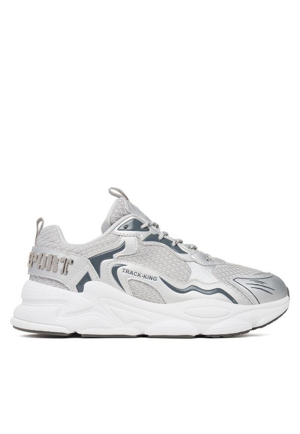 Sneakersy Plein Sport. Kolor: szary