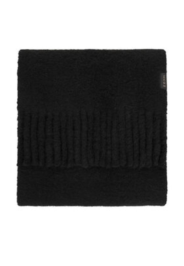 MEXX Szalik CEO-MEXX-W4-001-AW25 Czarny. Kolor: czarny. Materiał: materiał, poliester