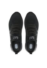 EA7 Emporio Armani Sneakersy X8X095 XK240 M826 Czarny. Kolor: czarny. Materiał: materiał #2