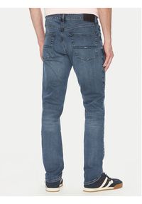 Tommy Jeans Jeansy Scanton DM0DM21006 Granatowy Slim Fit. Kolor: niebieski