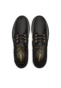 Barbour Mokasyny Deck Boat MFO0795BK51 Czarny. Kolor: czarny. Materiał: skóra #2