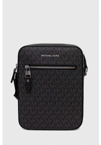 Michael Kors saszetka kolor czarny. Kolor: czarny #1