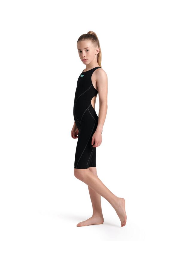 Strój Startowy Arena Powerskin Impulso Ob Junior. Kolor: czarny