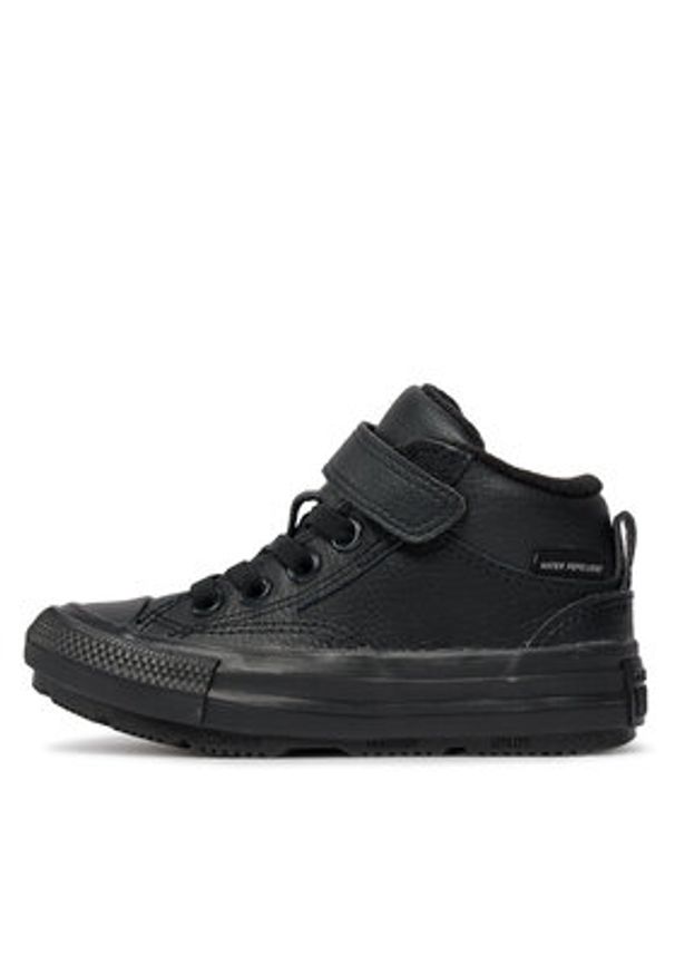 Converse Trampki Chuck Taylor All Star Malden Street A04818C Czarny. Kolor: czarny. Materiał: skóra. Styl: street