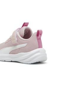 Puma - Sneakersy Rickie Runner dla małych dzieci PUMA Mauve Mist White Mauved Out Pink. Kolor: wielokolorowy, różowy, biały