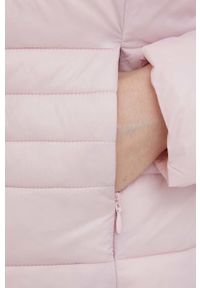 Vero Moda kurtka damska kolor różowy przejściowa. Kolor: różowy #5