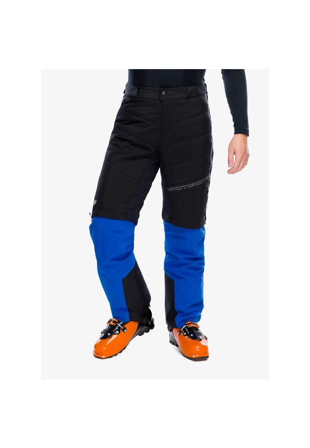 Spodenki ocieplane męskie CMP Mystique. Kolor: czarny. Sport: turystyka piesza