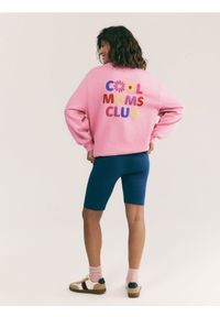 Reserved - Prążkowane kolarki - turkusowy. Kolor: turkusowy. Materiał: prążkowany