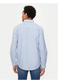 U.S. Polo Assn. Koszula MUP3247 Błękitny Slim Fit. Typ kołnierza: polo. Kolor: niebieski. Materiał: bawełna
