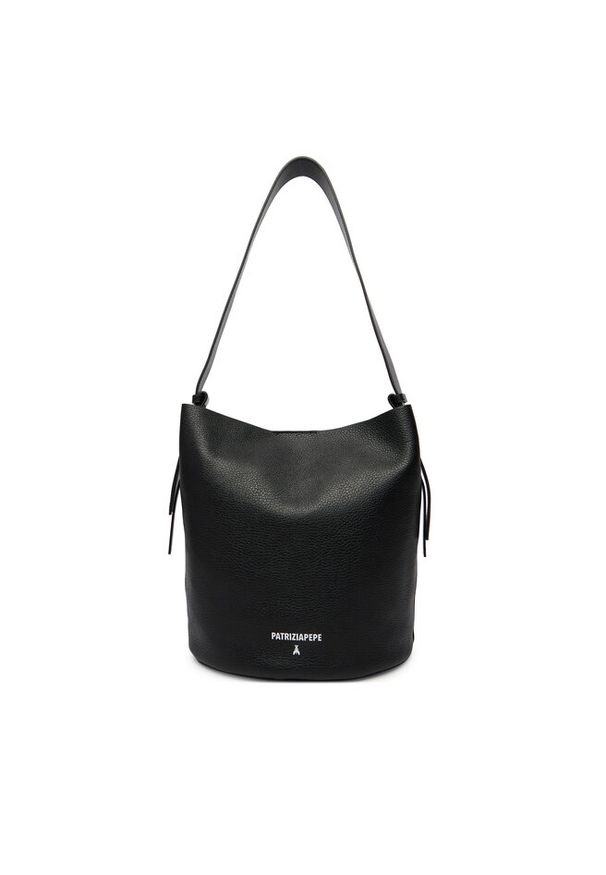Torebka Patrizia Pepe. Kolor: czarny