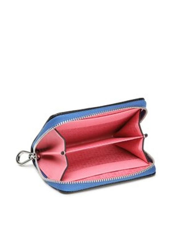 Tous - TOUS Portfel Monedero M. New Dubai 2001690051 Czarny. Kolor: czarny. Materiał: skóra