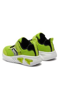 Geox Sneakersy J Assister Boy J45DZC 014CE C3707 M Zielony. Kolor: zielony. Materiał: materiał #4