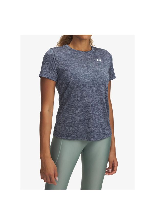 Koszulka treningowa damska Under Armour UA Tech Twist SS. Kolor: niebieski