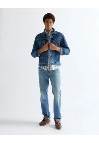 Wrangler - MESKIE SPODNIE WRANGLER TEXAS HARBOR BLUE 112378690 #4