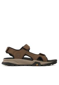 Timberland Sandały Lincoln Peak Strap Sandal TB0A5T489681 Brązowy. Kolor: brązowy. Materiał: skóra #3