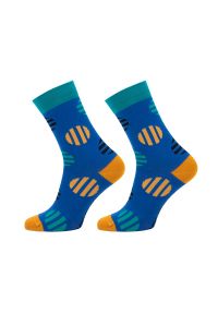 Freakers - FREAKERS > LMKOL-BLU. Materiał: materiał, bawełna, poliamid, elastan #1