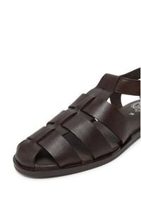 Beverly Hills Polo Club Sandały WI32-SL-64702-01 Brązowy. Kolor: brązowy. Materiał: skóra #5