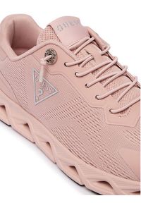 Guess Sneakersy FLTEAS FAB12 Różowy. Kolor: różowy. Materiał: materiał #3