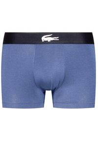 Lacoste Komplet 3 par bokserek 5H1774 Kolorowy. Materiał: bawełna. Wzór: kolorowy