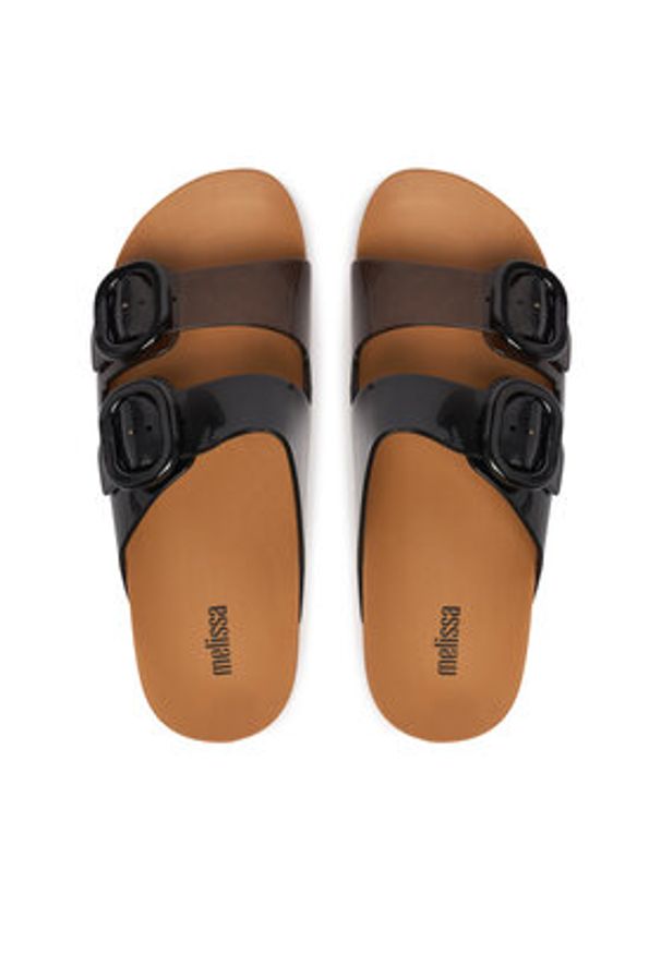 melissa - Melissa Klapki Cozy Slide Ad 33913 Czarny. Kolor: czarny