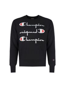 Champion Bluza | 210976 | Mężczyzna | Czarny. Okazja: na co dzień. Kolor: czarny. Materiał: bawełna. Styl: casual #3