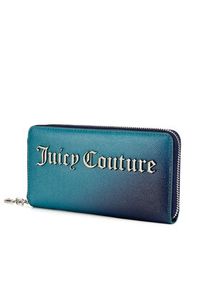 Juicy Couture Portfel damski WIJXT5341W4S Niebieski. Kolor: niebieski #5