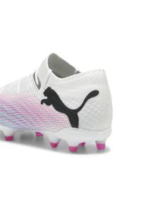 Buty piłkarskie męskie Puma Future 7 Pro. Zapięcie: sznurówki. Kolor: wielokolorowy, różowy, czarny. Materiał: syntetyk. Szerokość cholewki: normalna. Sport: piłka nożna