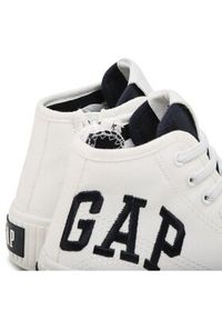 GAP - Gap Trampki Jackson Mid Twl GAI501F6TYWHITGP Biały. Kolor: biały. Materiał: materiał #3